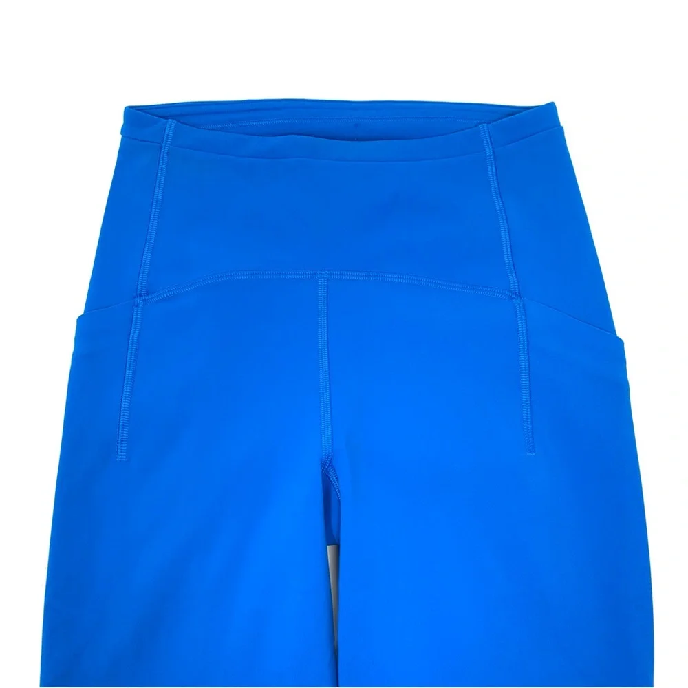 Lululemon Athletica Swift Speed High-Rise Crop 21” Poolside Blue Leggings size 2 - Picture 5 of 14